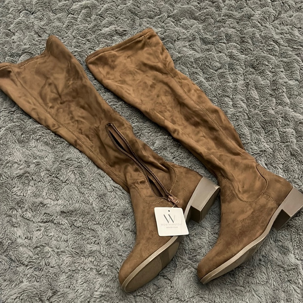 Above knee boots